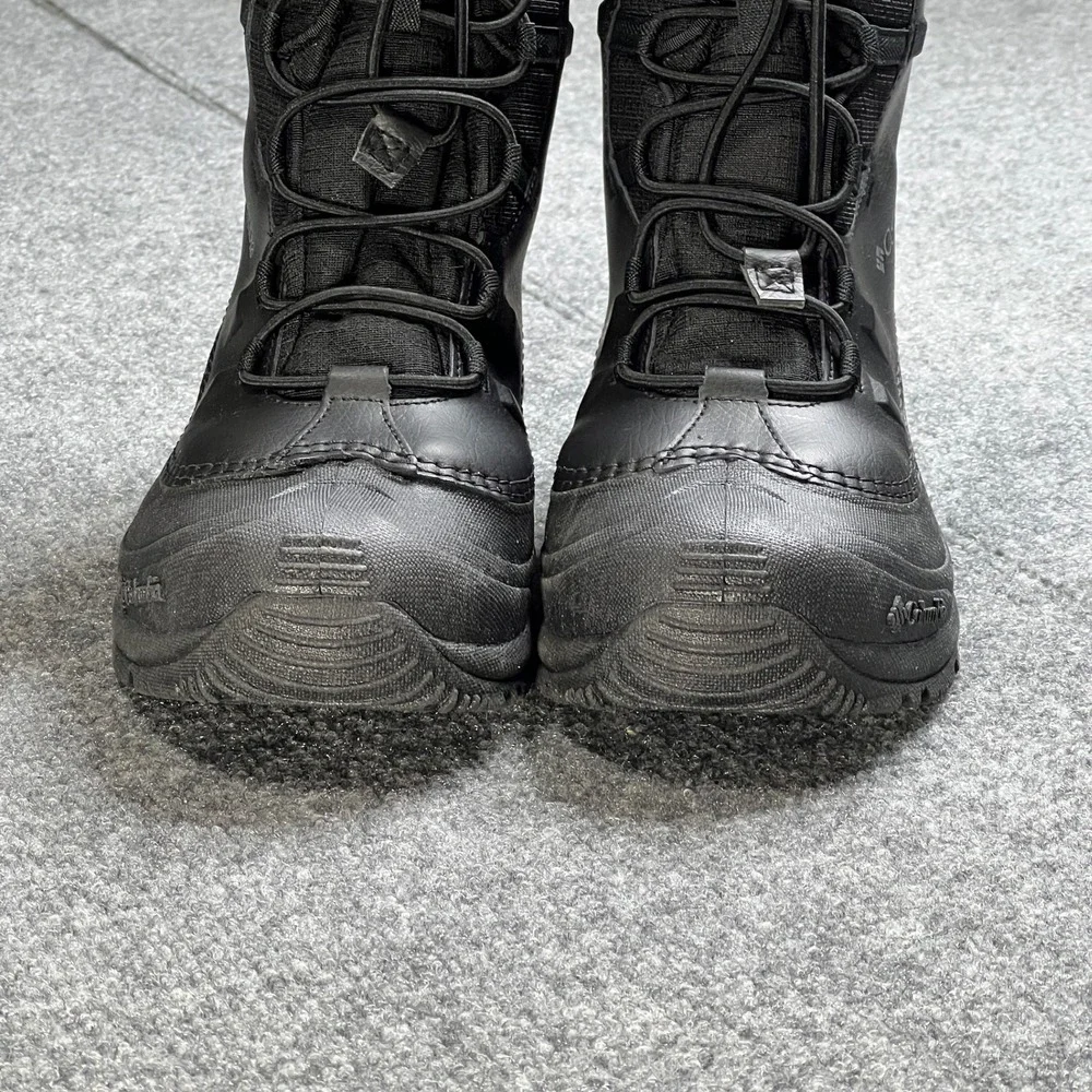 NIB Columbia Kids 6 Bugaboot Celsius‎ Black Waterproof 400g Insulated Snow Boots
